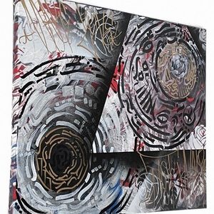 Make Love, Not War art piece